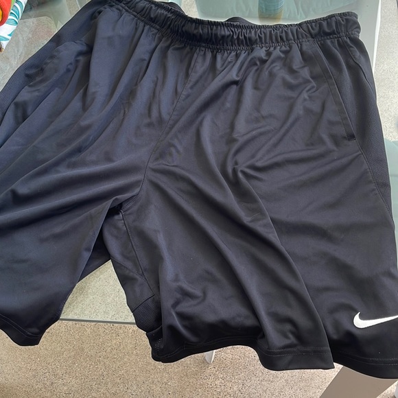 Mens Nike 3xl Black Athletic Shorts Dry 